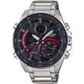 EDIFICE CASIO® Herren Solar-Chronograph "ECB-900DB-1AER", silber