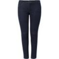 TOM TAILOR Plus Jeans, Skinny Fit, Five-Pocket-Design, große Größen, für Damen, blau, 48