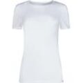 SKINY® T-Shirt, Rundhals, für Damen, weiß, 44