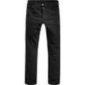 Levi's® 501® Jeans, Regular-Fit, für Herren, schwarz, 36/30