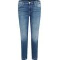 mavi Jeans, Slim Fit, Mid Waist, Waschung, für Damen, blau, 27