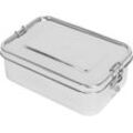KÜCHENPROFI Lunchbox "Classic", Edelstahl, Deckel, 22 x 15 cm, silber