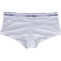 Calvin Klein Modern Cotton Panty, Logo-Bund, für Damen, weiß, S