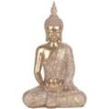 Signes Grimalt - Buddha -Figurenfiguren Buddha -Figur meditiert goldene Buddhas 15x24x38cm 28799 - Dorado