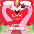 NYX Adventskalender NYX Professional Makeup 12 Days of Kissmas (12-tlg), bunt