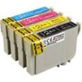 4 Ampertec Tinten ersetzt Epson C13T09R640 503XL 4-farbig