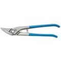 Idealschere Edelstahl hrc 59 rechts 26 cm Blechschere Spengler Blech Schere - blau - Freund