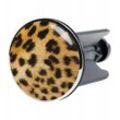 Waschbeckenstöpsel Leopardenfell