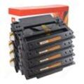 Inbusco Tonerpatrone 4 x Toner für HP Laserjet M3027 P3003 3004 3005