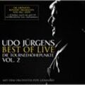 Best Of Live - Die Tourneehöhepunkte Vol. 2 - Udo Jürgens. (CD)