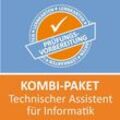 AzubiShop24.de Kombi-Paket Technischer Assistent für Informatik Lernkarten - Jennifer Christiansen, M. Rung-Kraus, Kartoniert (TB)
