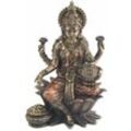 Signes Grimalt - Buddha -Figurenfiguren Lakshmi sitzt goldene Buddles 9x11x18cm 12466 - Dorado