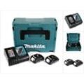 Power Source Kit 18V mit 2x BL1815N Akku 1,5Ah + DC18RC Ladegerät + Makpac - Makita