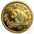 1/2 Unze Goldmünze China Panda 1997