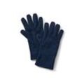 Strickfleece-Handschuhe, blau