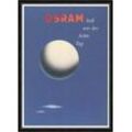 Kunstdruck Osram hell wie der lichte Tag Mond Unternehmen Plakat Faks_Werbung 40