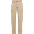 camel active Cargohose, Straight, für Herren, beige, 38/30