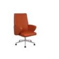 JVmoebel Bürostuhl Bürostuhl Büro Orange Sessel Gaming Stuhl Schreibtisch Drehstuhl Chef (1 St)