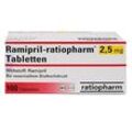Ramipril-ratiopharm comp. 2.5 mg/12.5 mg 100 St.