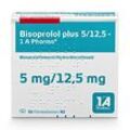 Bisoprolol plus - 1 A Pharma® 5 mg/12.5 mg 100 St.