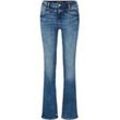 TOM TAILOR Damen Alexa Straight Jeans mit Stretch, blau, Gr. 32/32