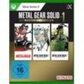 Metal Gear Solid Master Collection Vol. 1 Xbox Series X