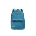 COFI 1453 Rucksack Blauer Samtrucksack 32 CM High-Fashion Schulranzen Blue Velvet