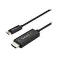 StarTech.com USB C/HDMI Kabel CDP2HD2MBNL 2,0 m schwarz
