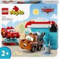 LEGO DUPLO Disney and Pixar’s Cars 10996 Lightning McQueen und Mater in der Wa