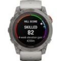 GARMIN® Touchscreen-Smartwatch FĒNIX®7X PRO - SAPPHIRE SOLAR EDITION "010-02778", grau, 99