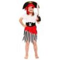 Kinder-Kostüm "Piratin"