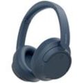 Sony WH-CH720N Over Ear Headset Bluetooth® Stereo Blau Mikrofon-Rauschunterdrückung, Noise Cancelling Headset, Klang-Personalisierung, Lautstärkeregelung,