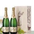 Champagner Gobillard & Fils Champagner-Kiste