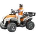 Bruder 63000 Figurenset-Quad mit Fahrer