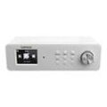 Lenco KCR-2014 - Netzwerk-Audio-Player - 4 Watt (Gesamt) - weiß