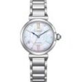 CITIZEN® Damen Armbanduhr "EM1070-83D", silber, OS