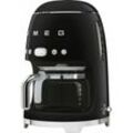 Filterkaffeemaschine mit Entkalkungsanzeige, 1,4l schwarz - Smeg