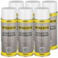 6x Etikettenentferner Spray Etikettenlöser Kleberentferner 400ml Aufkleberlöser