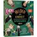 Buch "Helden der Kindheit – Das Häkelbuch der Superschurken"