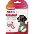 Beaphar VetoPlus Spot-On für mittelgroße Hunde 15 - 30 kg 3x2 ml