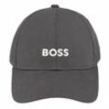 Boss Zed Baseball Cap 30 cm medium grey