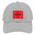 Hugo Men-X Baseball Cap 26.5 cm medium grey