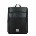 Calvin Klein Jeans Tagged Rucksack 41 cm Laptopfach black