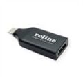ROLINE Display Adapter USB Typ C - HDMI 4K