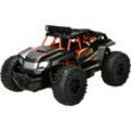 DICKIE TOYS RC Monstertruck "Badland Explorer", Lichtfunktion, schwarz