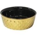 Nobby Keramik Schale Gold 1,0 l 20 x 7 cm