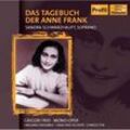 Das Tagebuch Der Anne Frank - S. Schwarzhaupt, H.E. Deckert. (CD)