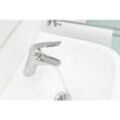 Grohe Waschtischarmatur Euroeco Special 32765000 grande,chrom, glatter Körper