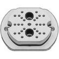 Walraven Bismat Schienen-Schalltrenner 0835001 zur Schallentkopplung sanitärer Wandscheiben, aus ABS und EPDM