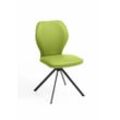 Niehoff Sitzmöbel Colorado Trend-Line Design-Stuhl Eisengestell - Leder - 180° drehbar Napoli apple